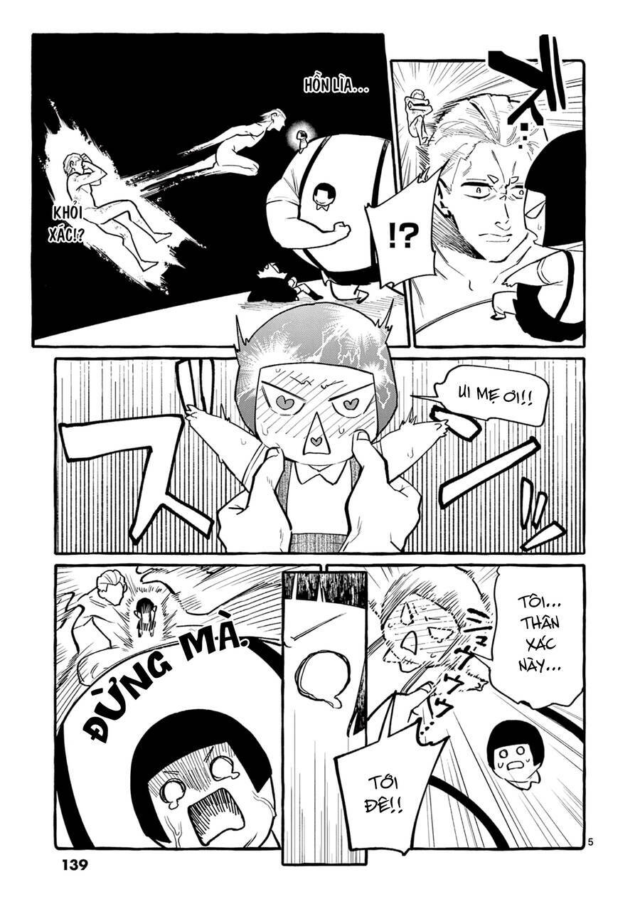 Ushiro No Shoumen Kamui-San Chương 47 Ảnh 11