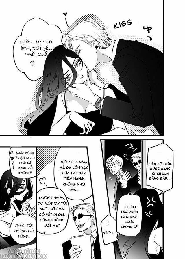 Nữ Thủ Lĩnh Nổi Hứng Nhất Thời Nhặt Một Thằng Nhóc Về, Bất Đắc Dĩ Trở Thành... Chương 1 Ảnh 8