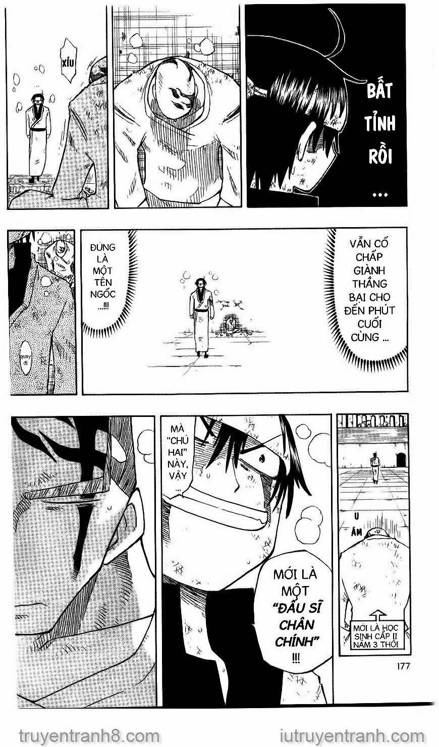 Law Of Ueki Chương 135 Ảnh 6