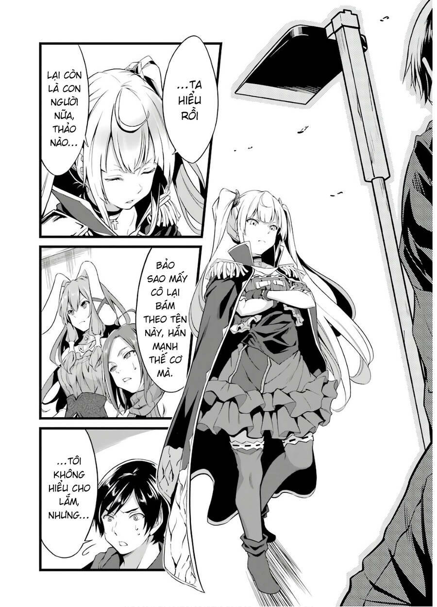 Yuru Fuwa Noka No Moji Bake Skill Chương 6 Ảnh 13