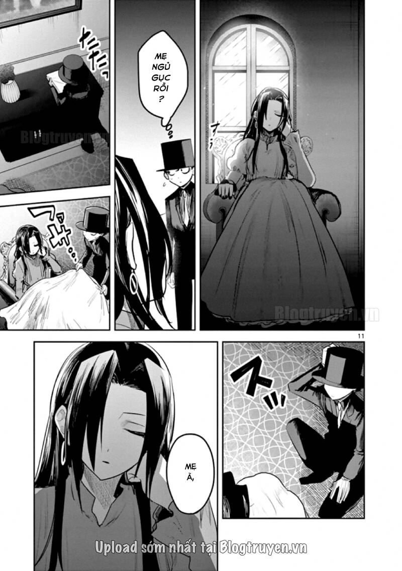 Shinigami Bocchan To Kuro Maid Chương 180 Ảnh 12