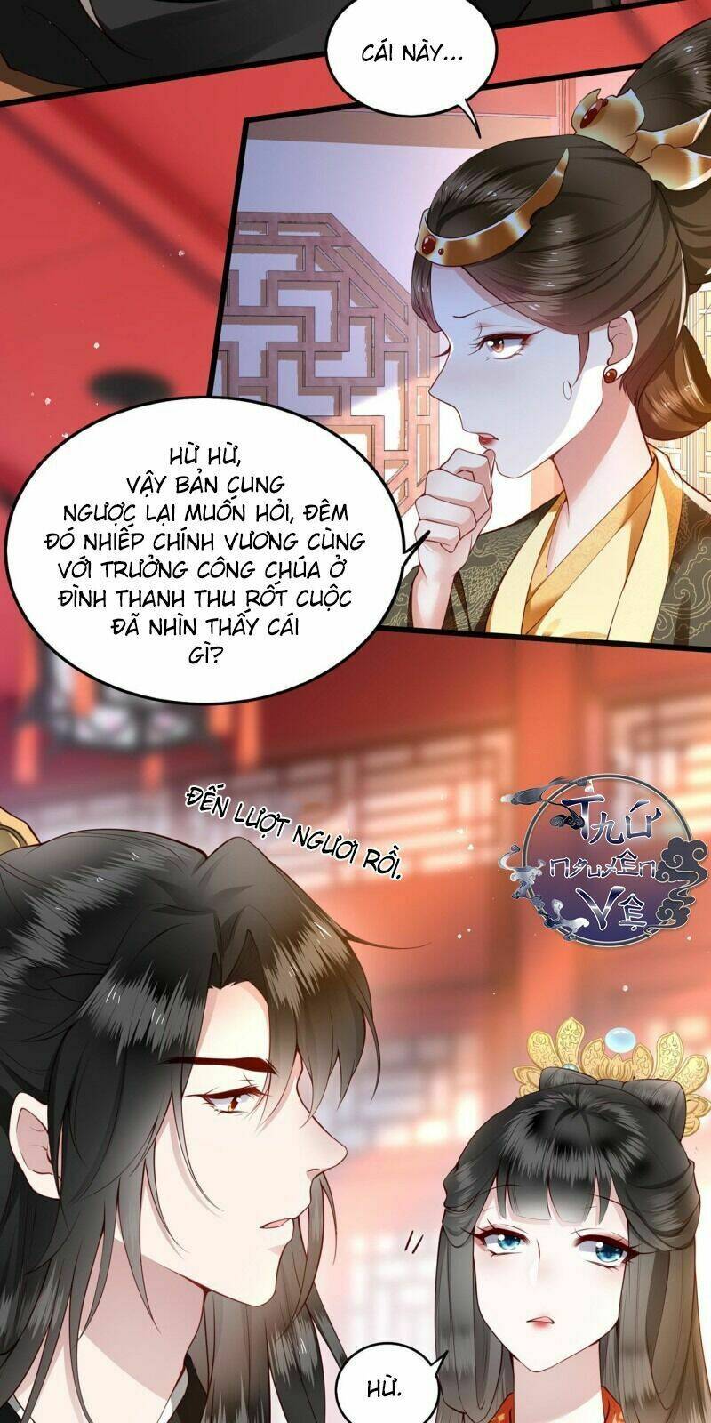 Con Đường Hoang Dã Của Vương Phi Chương 15 Ảnh 35