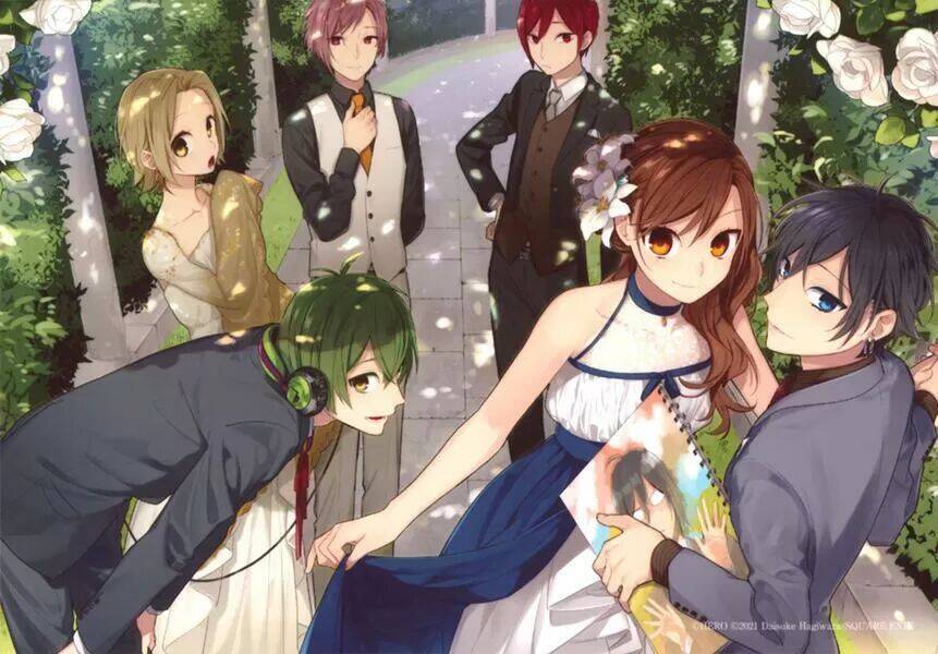 Chuyện Của Hori Và Miyamura Chương 121 Ảnh 6