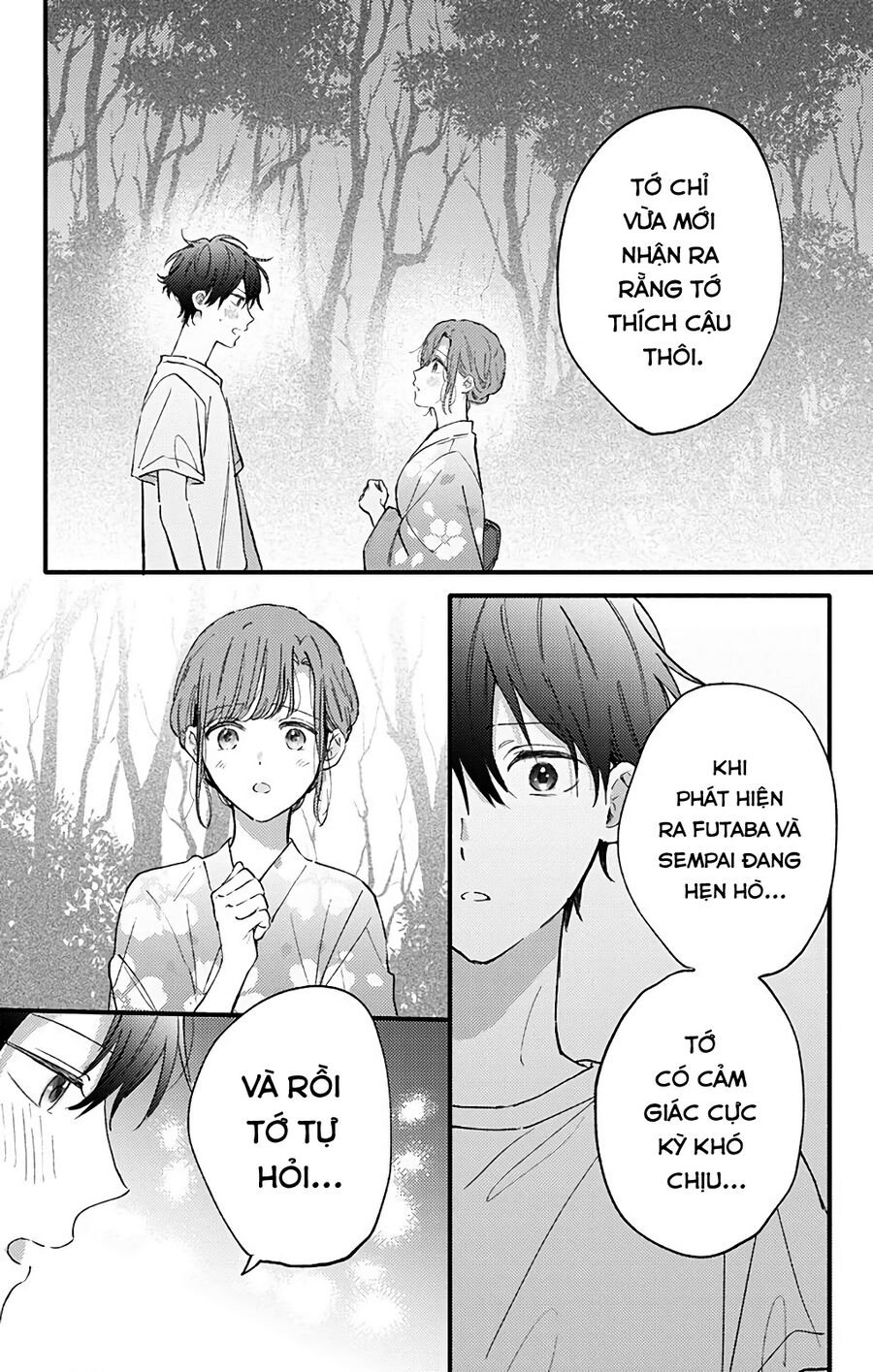 Sei-Chan, Your Love Is Too Much! Chương 30 Ảnh 3