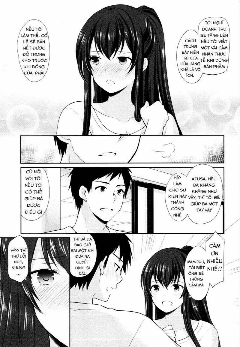Yuutousei To Himitsu No Oshigoto Chương 2 Ảnh 26