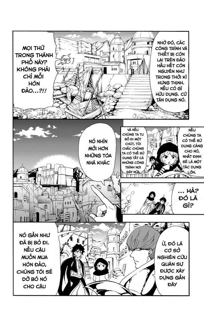 Sinbad No Bouken Chương 133 Ảnh 6