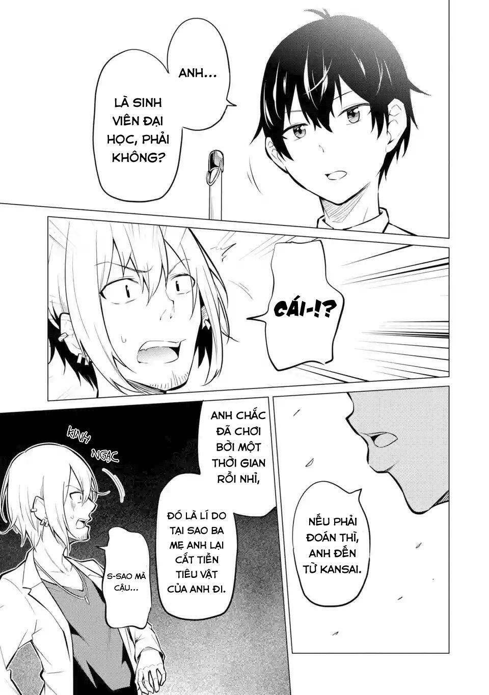 Yatarato Sasshi No Ii Ore Wa, Dokuzetsu Kuudere Bishoujo No Chiisana Dere Mo Minogasazu Ni Guigui Ik Chương 1.2 Ảnh 7
