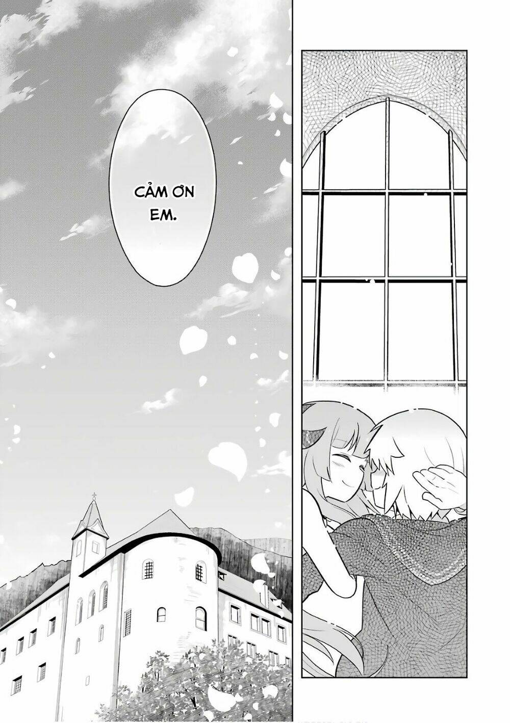 Wakamono No Kuro Mahou Hanare Ga Shinkoku Desu Ga, Shuushoku Shite Mitara Taiguu Iishi Chương 4 Ảnh 38