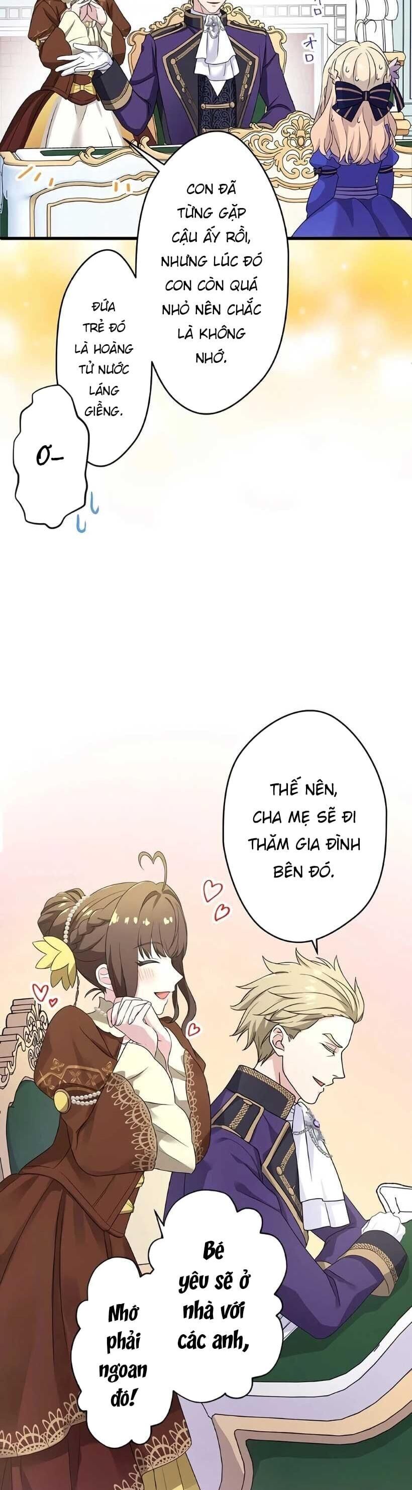 Sát Thủ Huyền Thoại Tái Sinh Thành Con Gái Út Của Gia Đình Hoàng Gia Chương 5 Ảnh 28