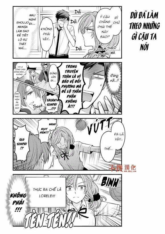 Gekkan Shoujo Nozaki-Kun Chương 102 Ảnh 8