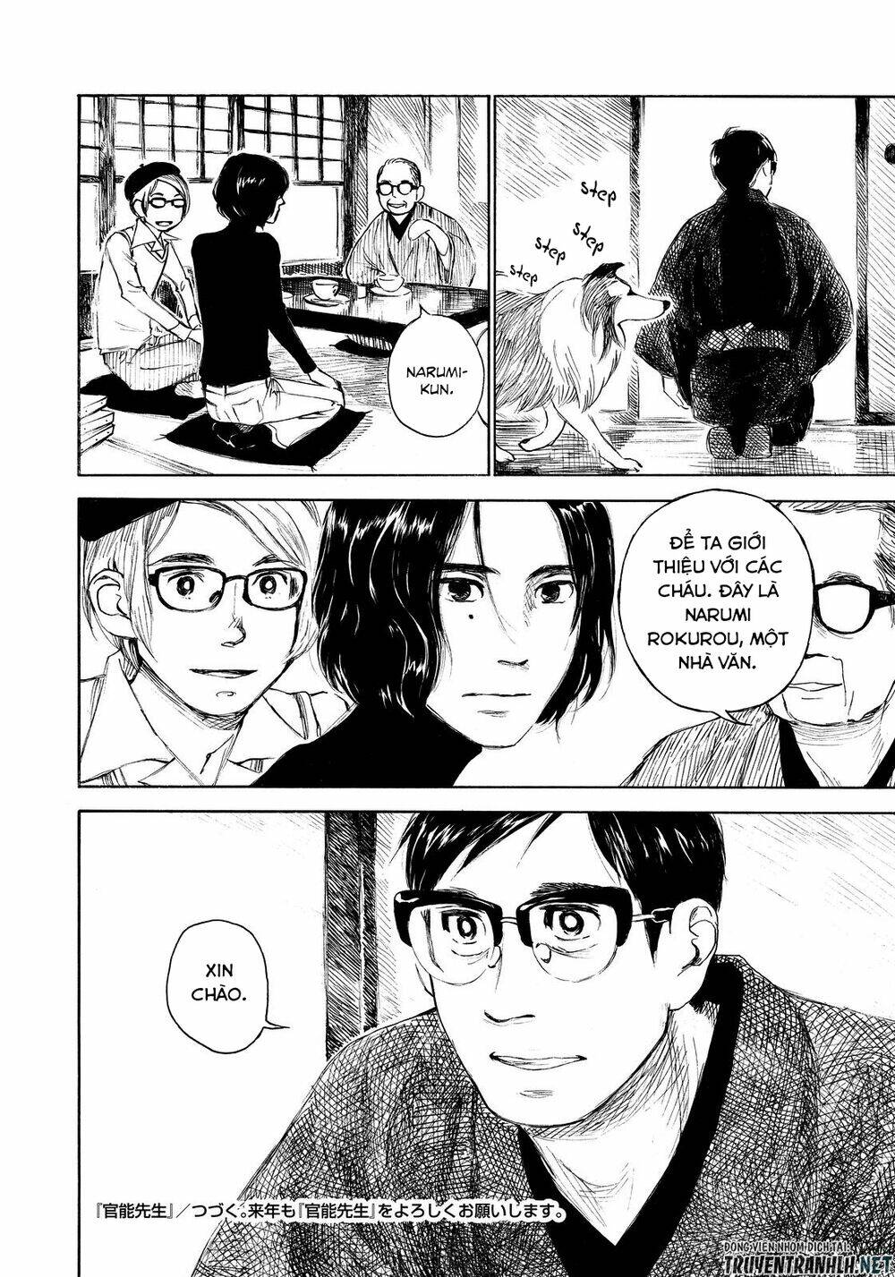 Kannou Sensei Chương 10 Ảnh 22
