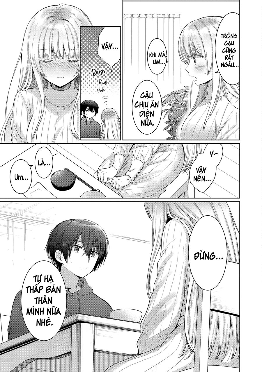Otonari No Tenshi-Sama Ni Itsunomanika Dame Ningen Ni Sareteita Ken Chương 16.1 Ảnh 13