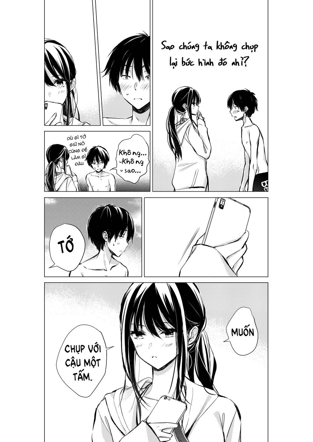 Gotou-San Wa Furimukasetai! Chương 23 Ảnh 8