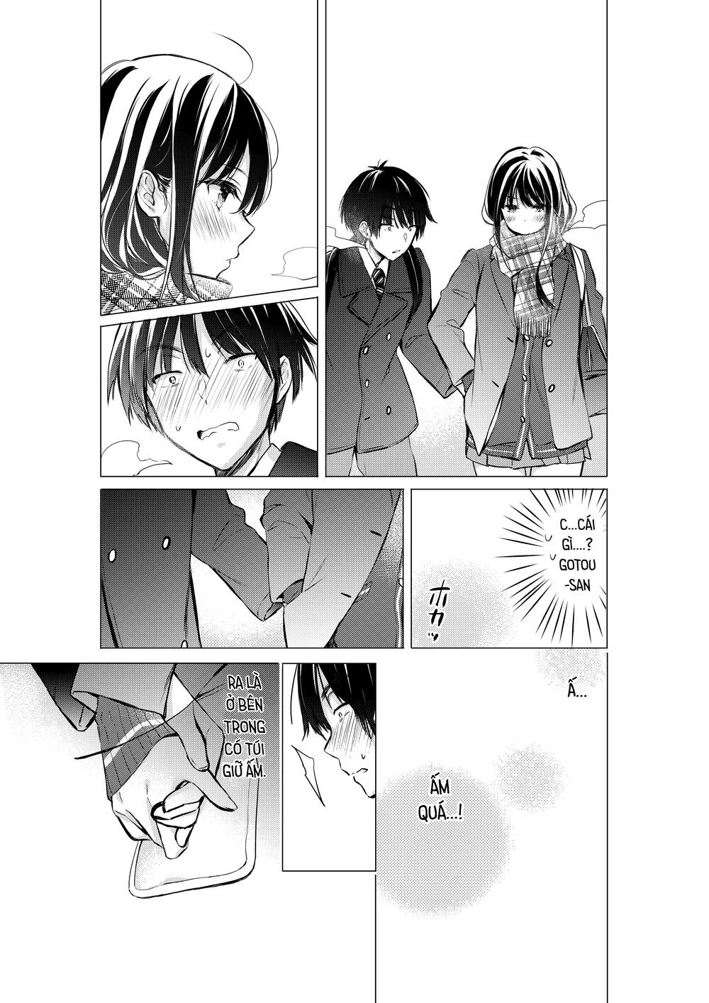 Gotou-San Wa Furimukasetai! Chương 25 Ảnh 5