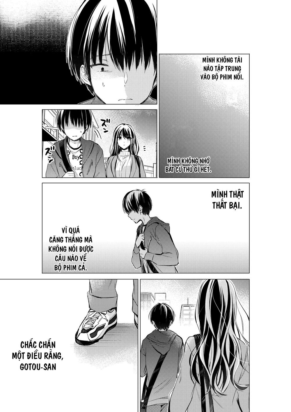 Gotou-San Wa Furimukasetai! Chương 13 Ảnh 3