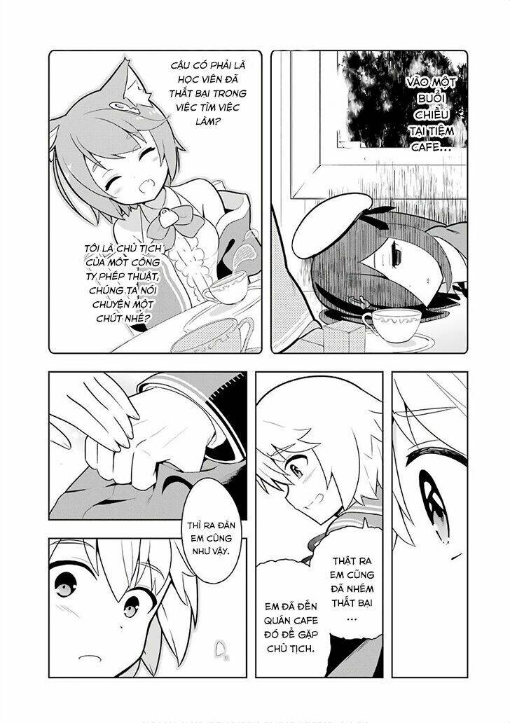 Wakamono No Kuro Mahou Hanare Ga Shinkoku Desu Ga, Shuushoku Shite Mitara Taiguu Iishi Chương 3 Ảnh 32