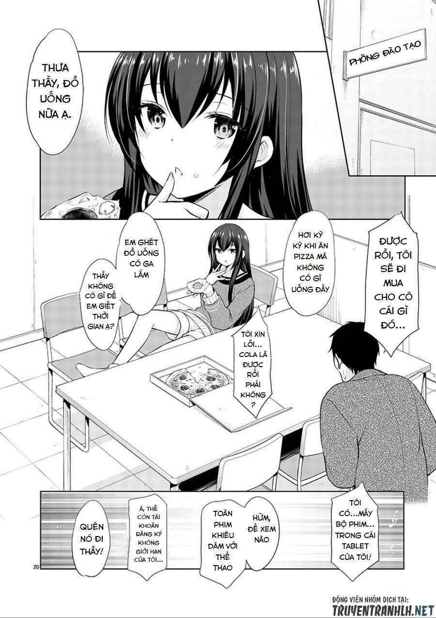 Yuutousei To Himitsu No Oshigoto Chương 16 Ảnh 23