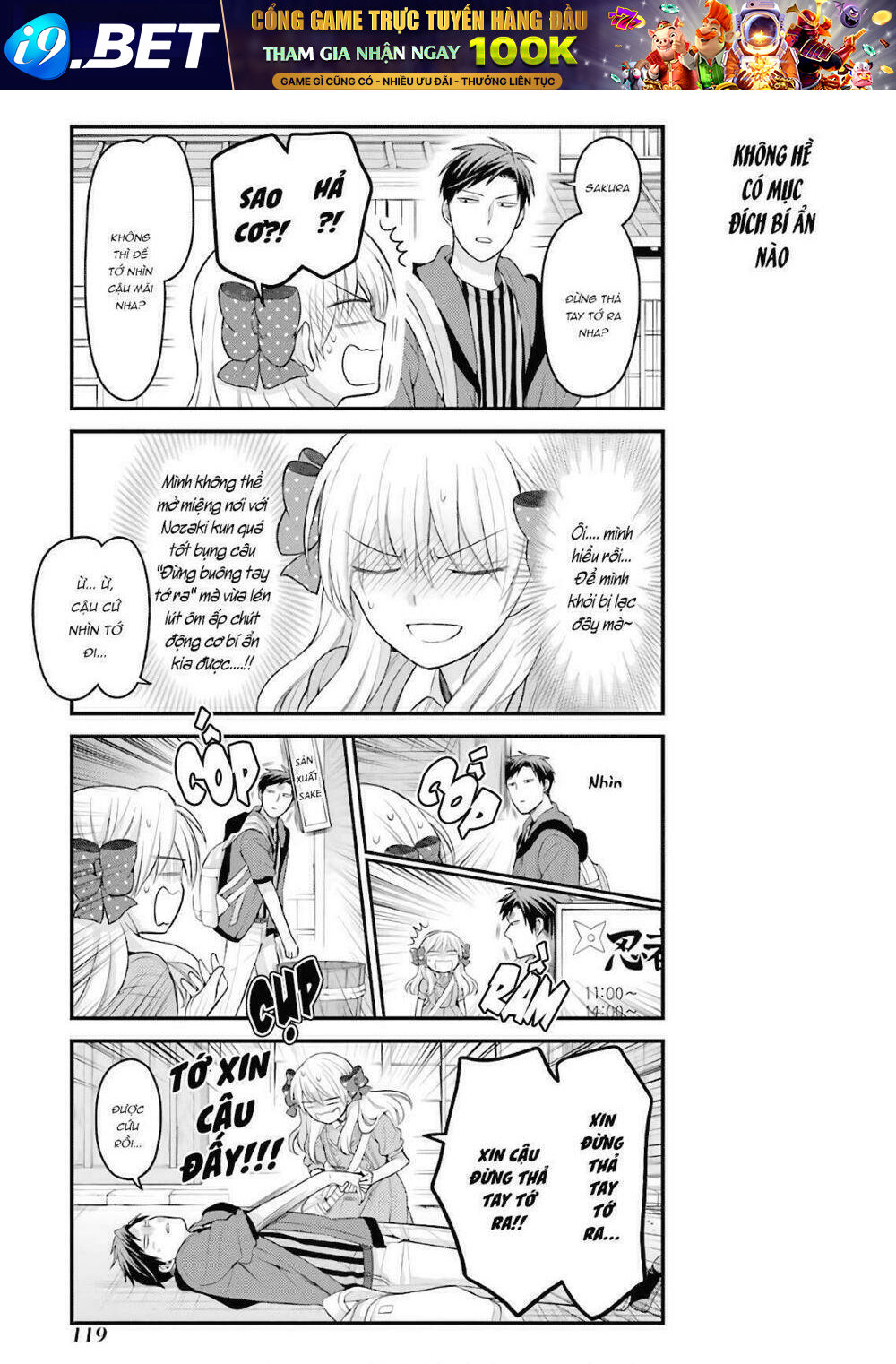 Gekkan Shoujo Nozaki-Kun Chương 96 Ảnh 15