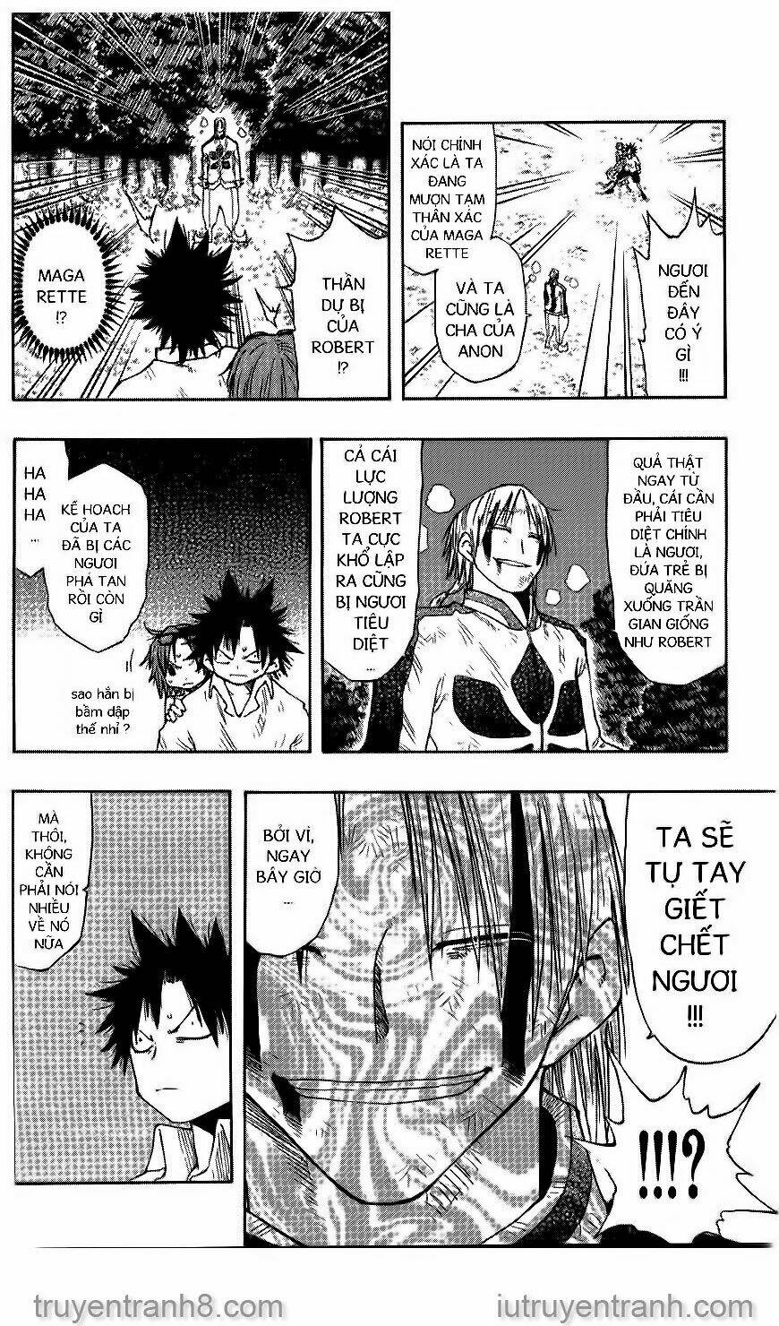 Law Of Ueki Chương 148 Ảnh 6