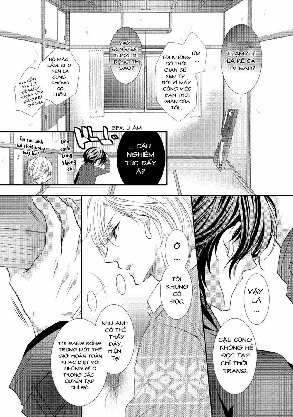 1k No Ou-Sama Chương 1 Ảnh 15