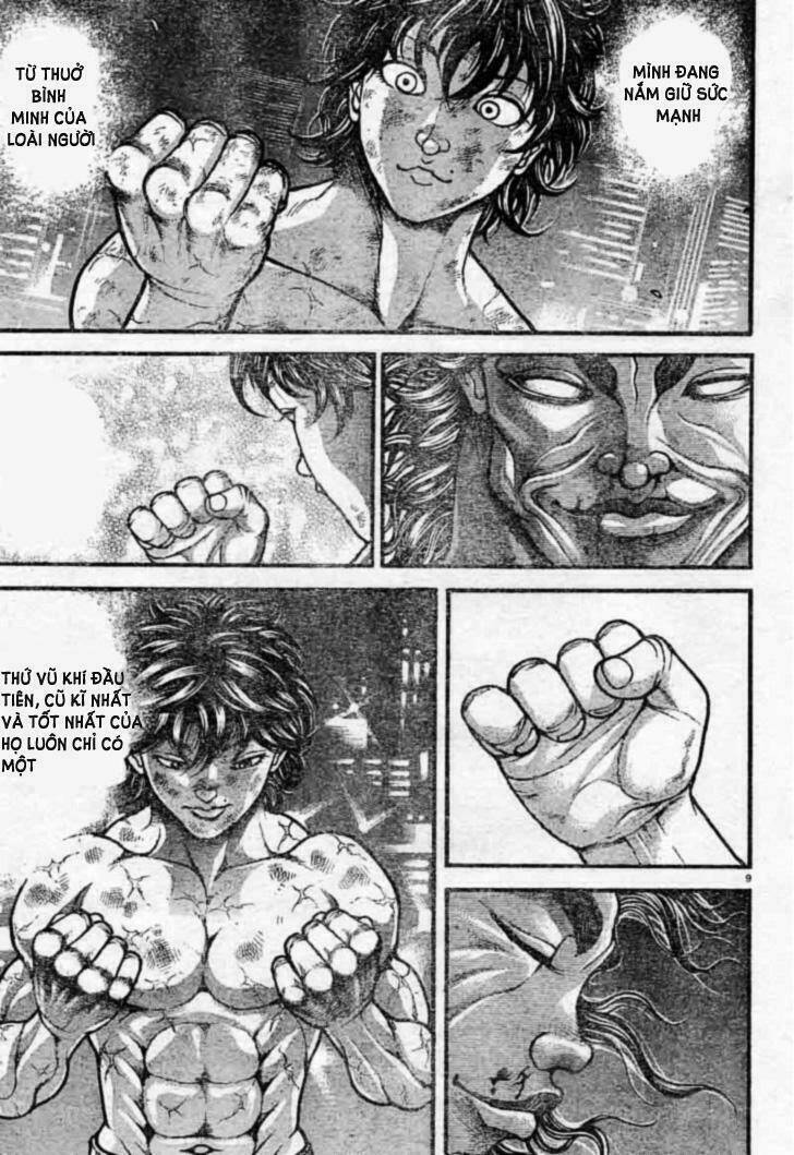 Baki - Son Of Ogre Chương 303 Ảnh 9
