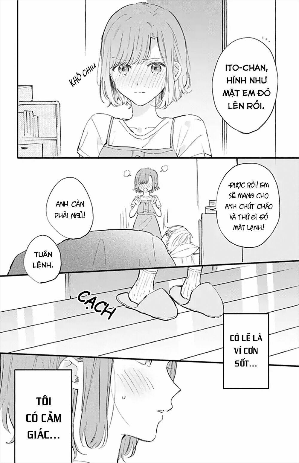 Sei-Chan, Your Love Is Too Much! Chương 16 Ảnh 6