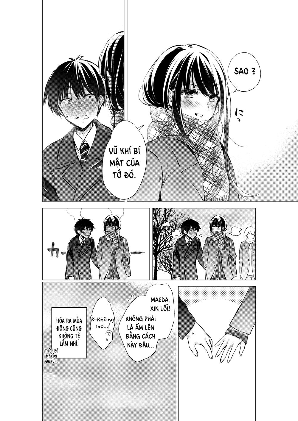 Gotou-San Wa Furimukasetai! Chương 25 Ảnh 6
