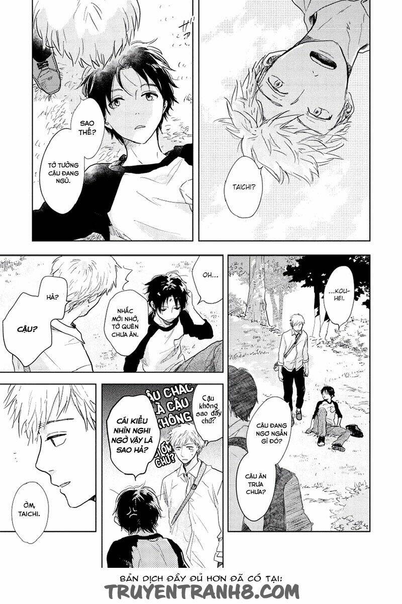 Hidamari Ga Kikoeru - Vol 2: The Theory Of Happiness Chương 3 Ảnh 27