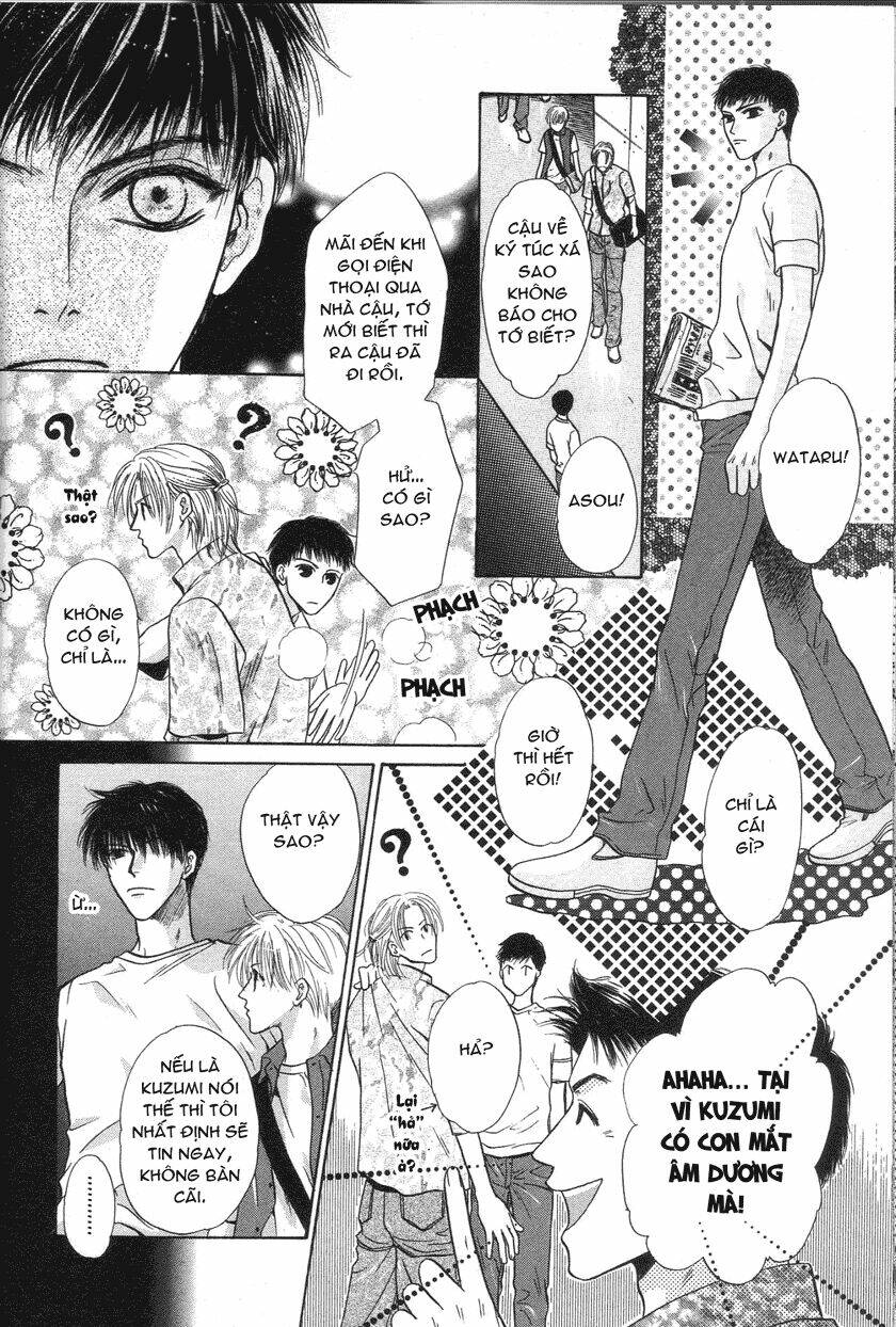 Komatta Toki Ni Wa Hoshi Ni Kike! Chương 26 Ảnh 19