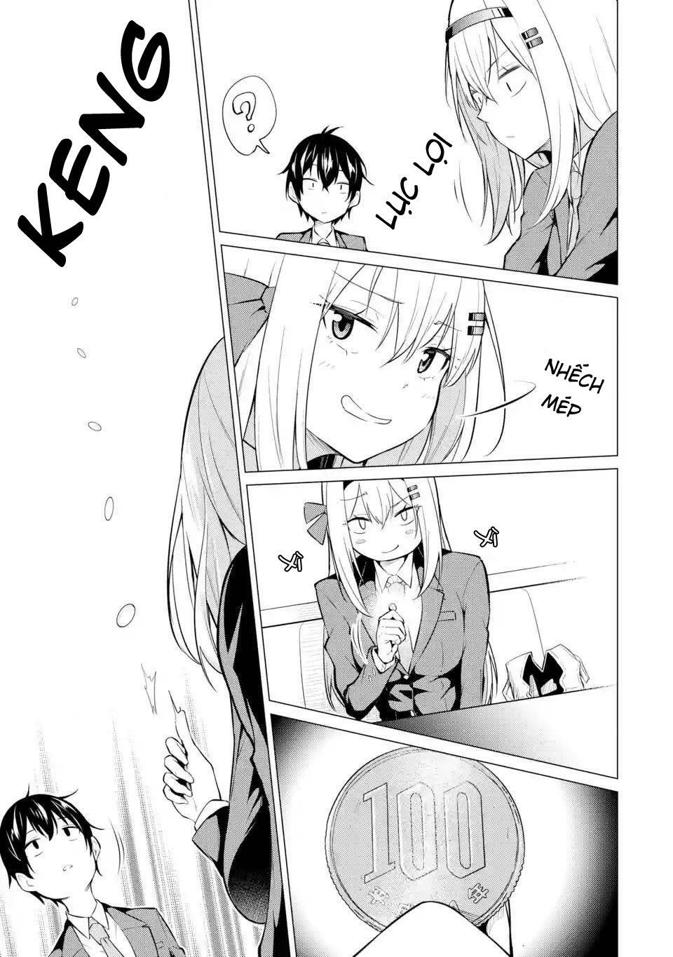 Yatarato Sasshi No Ii Ore Wa, Dokuzetsu Kuudere Bishoujo No Chiisana Dere Mo Minogasazu Ni Guigui Ik Chương 2 Ảnh 7
