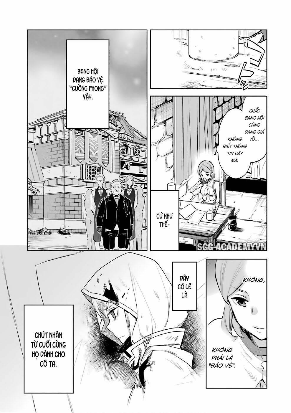 Dungeon Ni Deai O Motomeru No Wa Machigatte Iru Darou Ka: Familia Chronicle Episode Ryu Chương 12 Ảnh 10