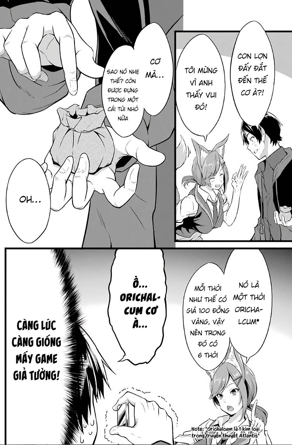 Yuru Fuwa Noka No Moji Bake Skill Chương 3 Ảnh 23