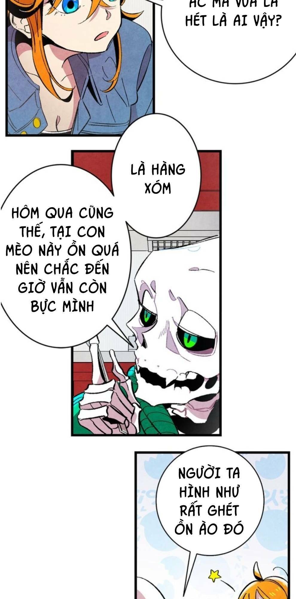 Skeleton Bất Đắt Dĩ Trở Thành Bố Của Bé Mèo Con Chương 5 Ảnh 10