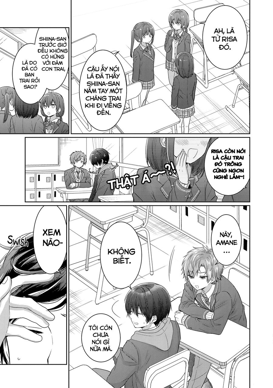 Otonari No Tenshi-Sama Ni Itsunomanika Dame Ningen Ni Sareteita Ken Chương 16.1 Ảnh 7
