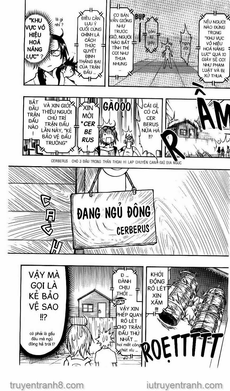 Law Of Ueki Chương 131 Ảnh 11