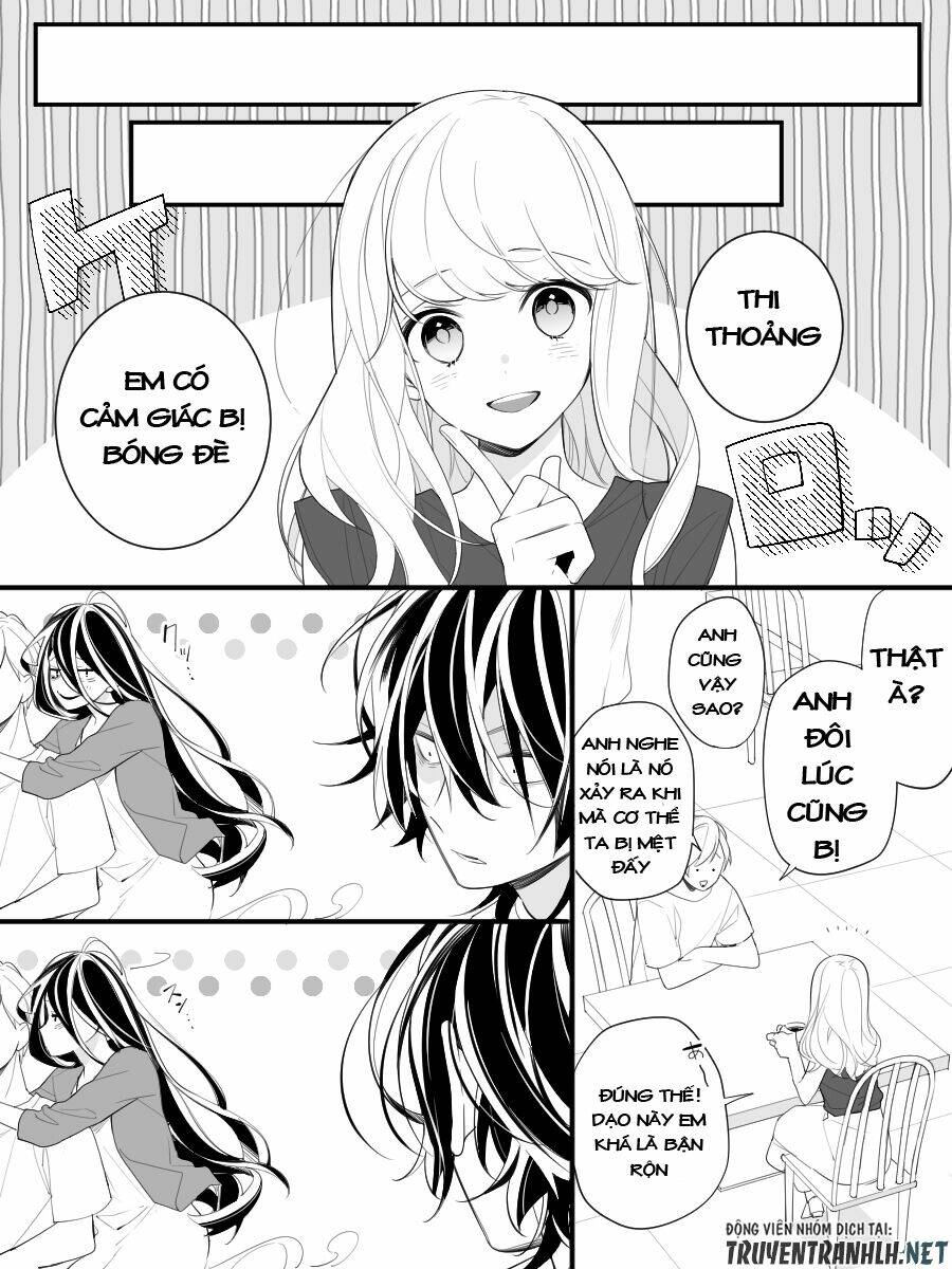 Reikan No Mattakunai Danjo Ni Tori Tsuku Danjo No Rei No Manga Chương 2 Ảnh 3