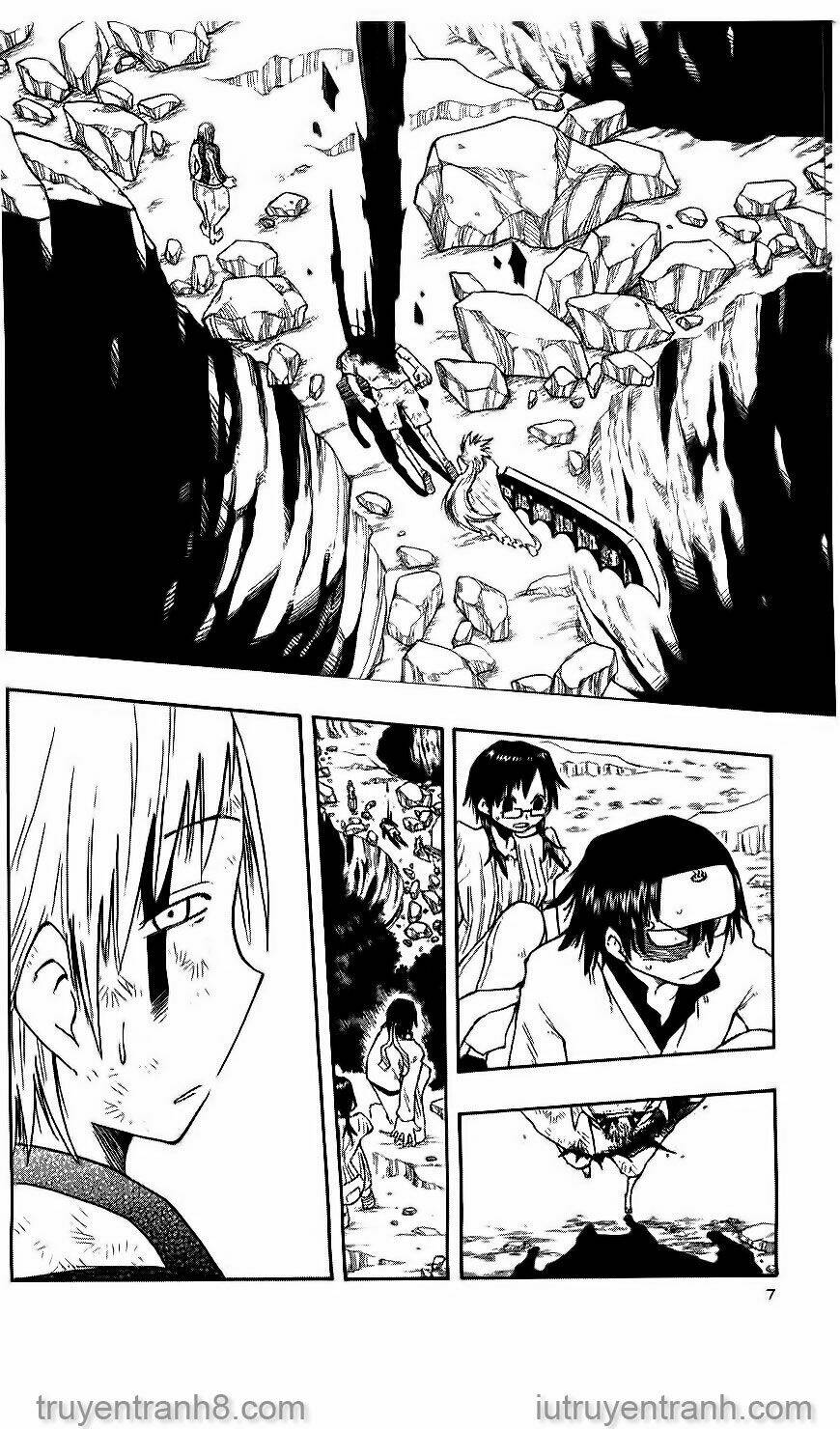 Law Of Ueki Chương 146 Ảnh 3