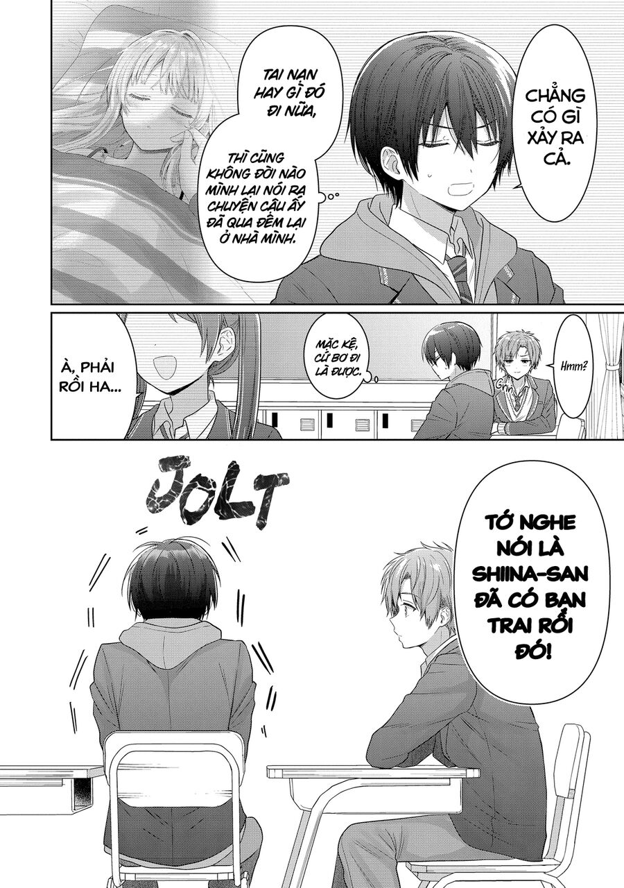 Otonari No Tenshi-Sama Ni Itsunomanika Dame Ningen Ni Sareteita Ken Chương 16.1 Ảnh 6