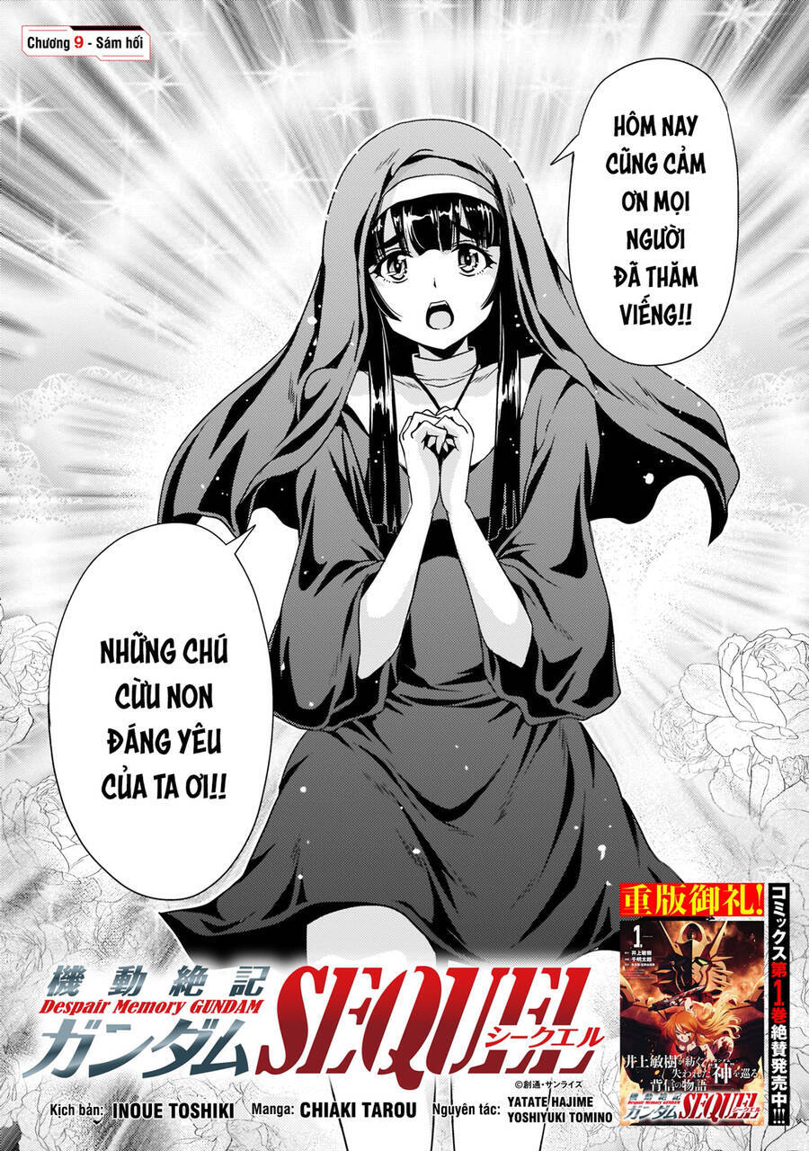 Despair Memory Gundam Sequel Chương 9 Ảnh 6