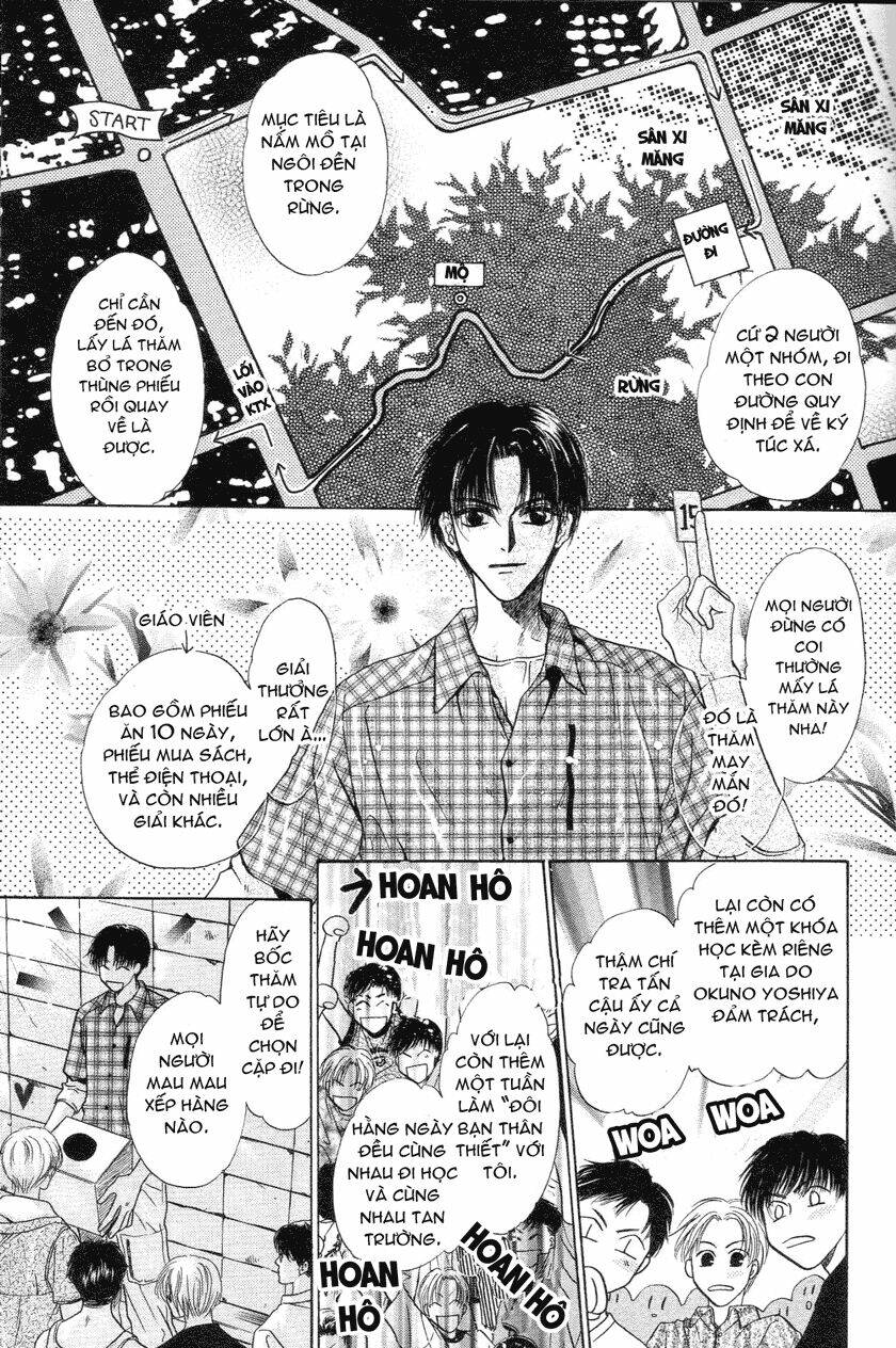 Komatta Toki Ni Wa Hoshi Ni Kike! Chương 26 Ảnh 30