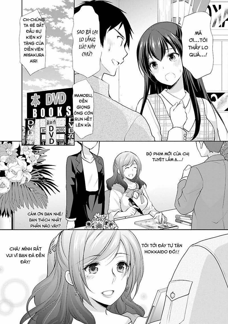 Yuutousei To Himitsu No Oshigoto Chương 6 Ảnh 8