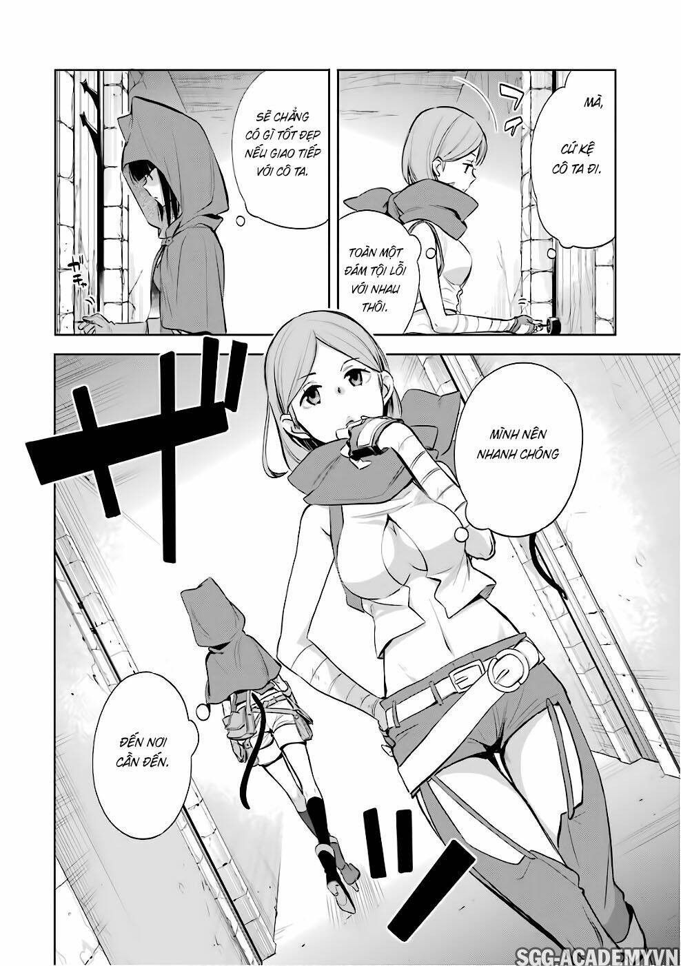 Dungeon Ni Deai O Motomeru No Wa Machigatte Iru Darou Ka: Familia Chronicle Episode Ryu Chương 12 Ảnh 23