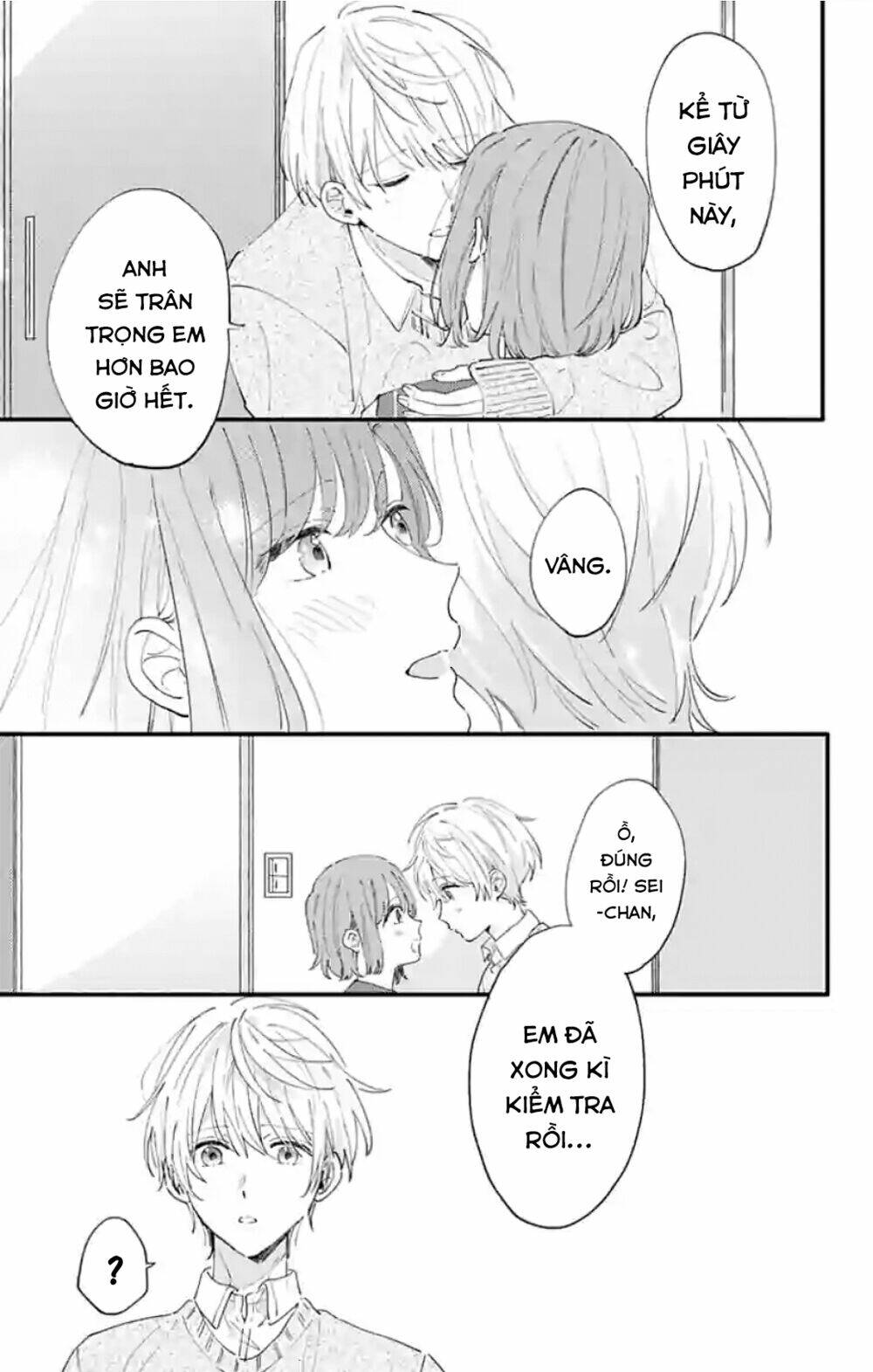 Sei-Chan, Your Love Is Too Much! Chương 8 Ảnh 11