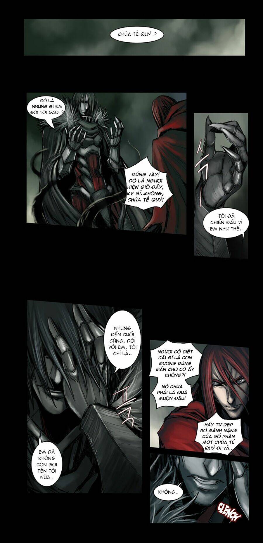 A Fairytale For The Demon Lord Chương 26 Ảnh 6