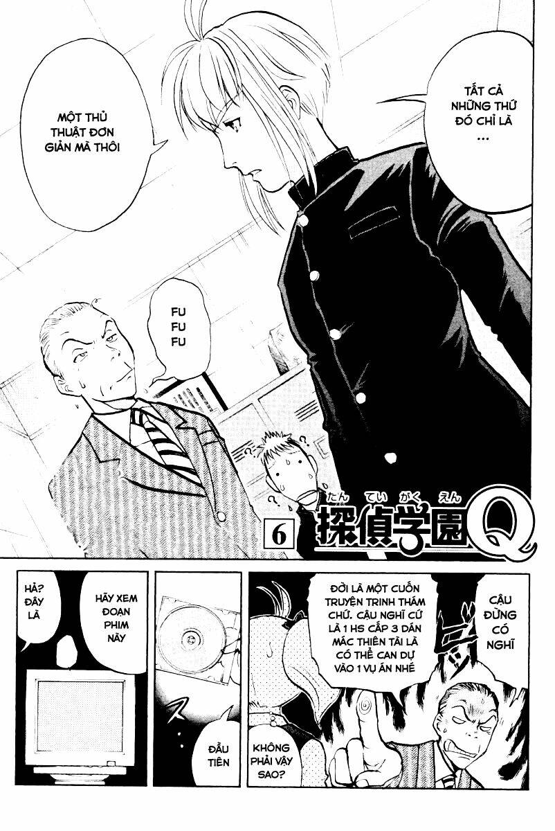 Detective Academy Q Chương 55 Ảnh 25