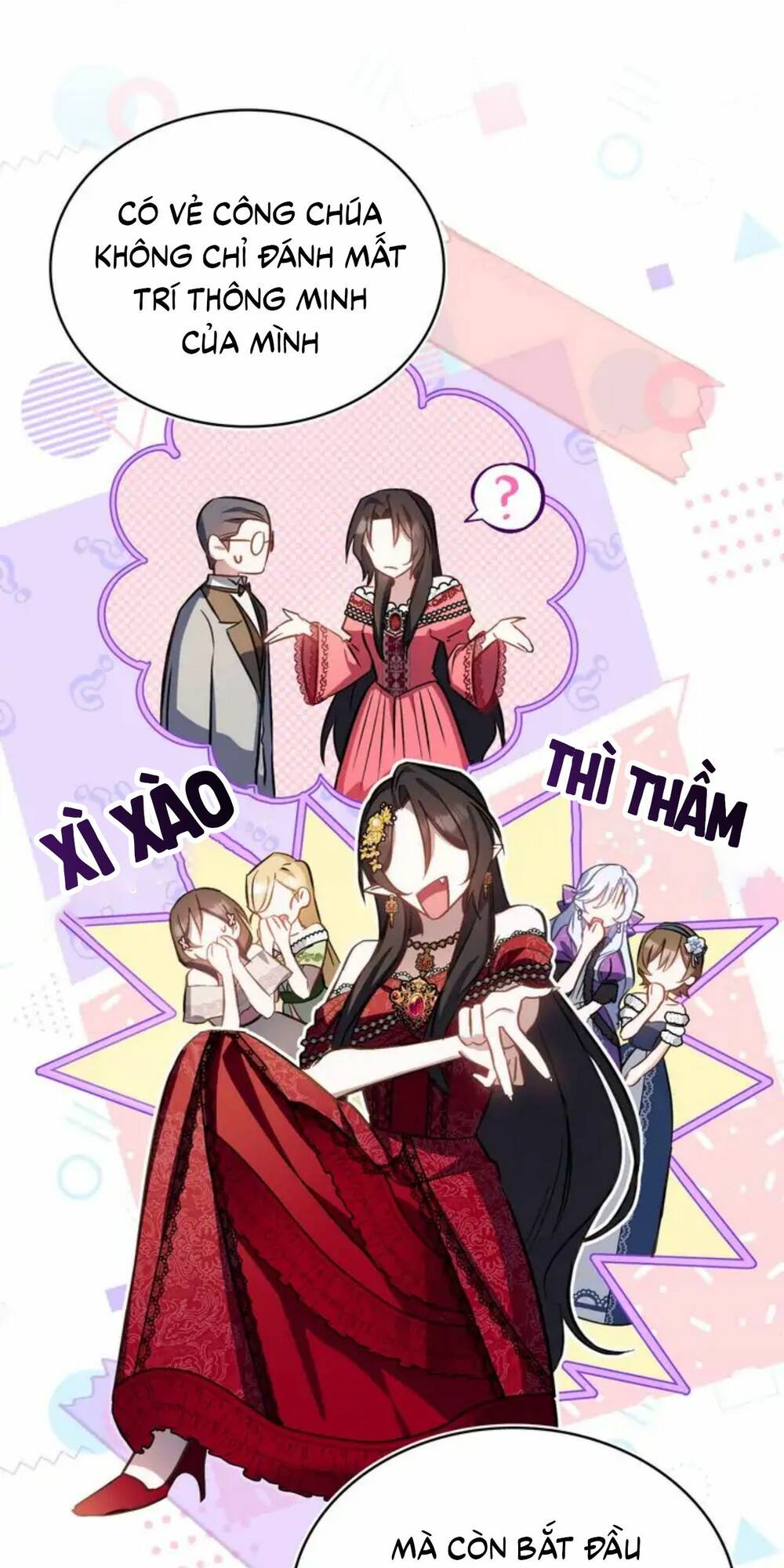 Khi Nữ Quỷ Mạo Danh Công Chúa Chương 11 Ảnh 14