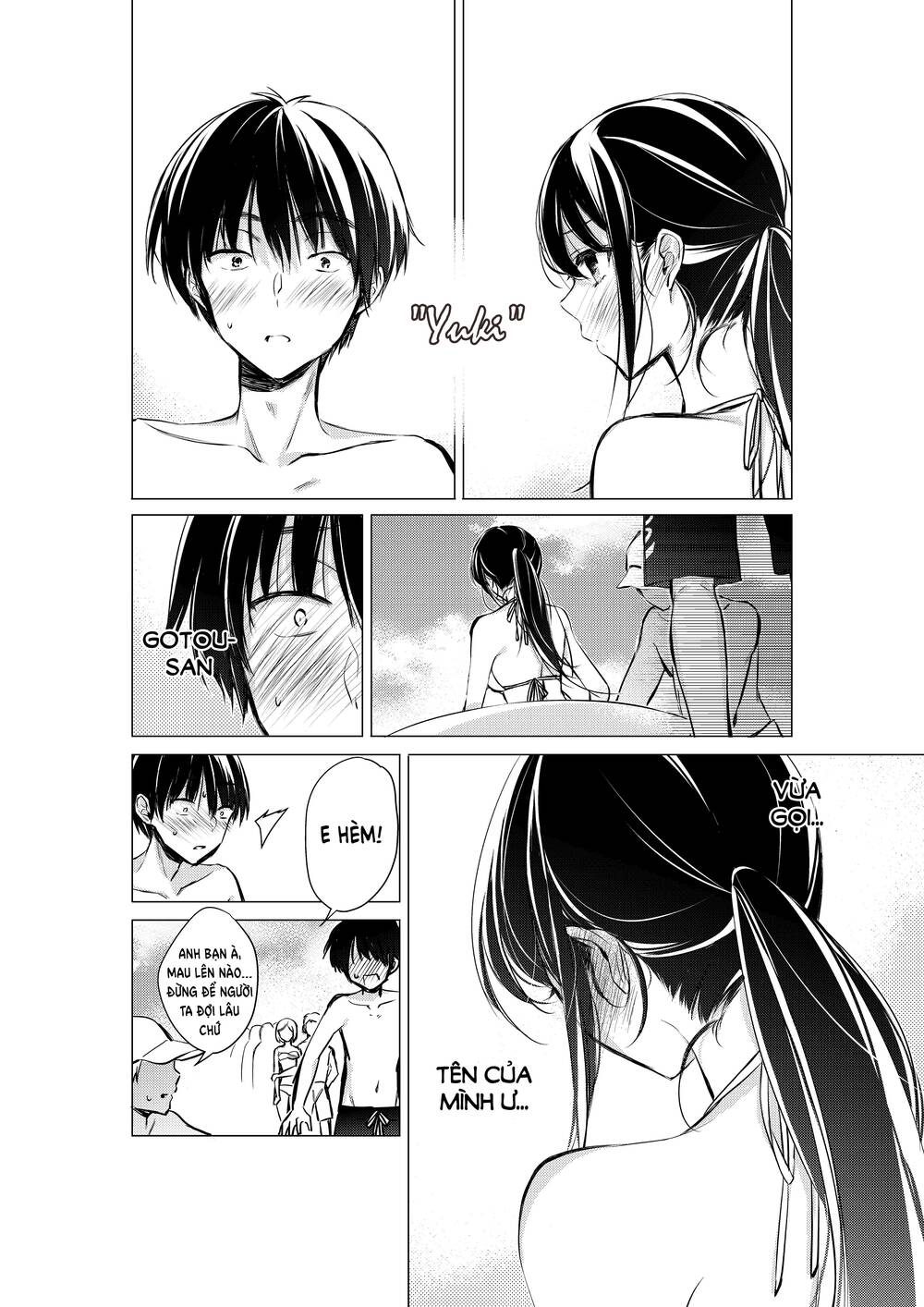 Gotou-San Wa Furimukasetai! Chương 22 Ảnh 5
