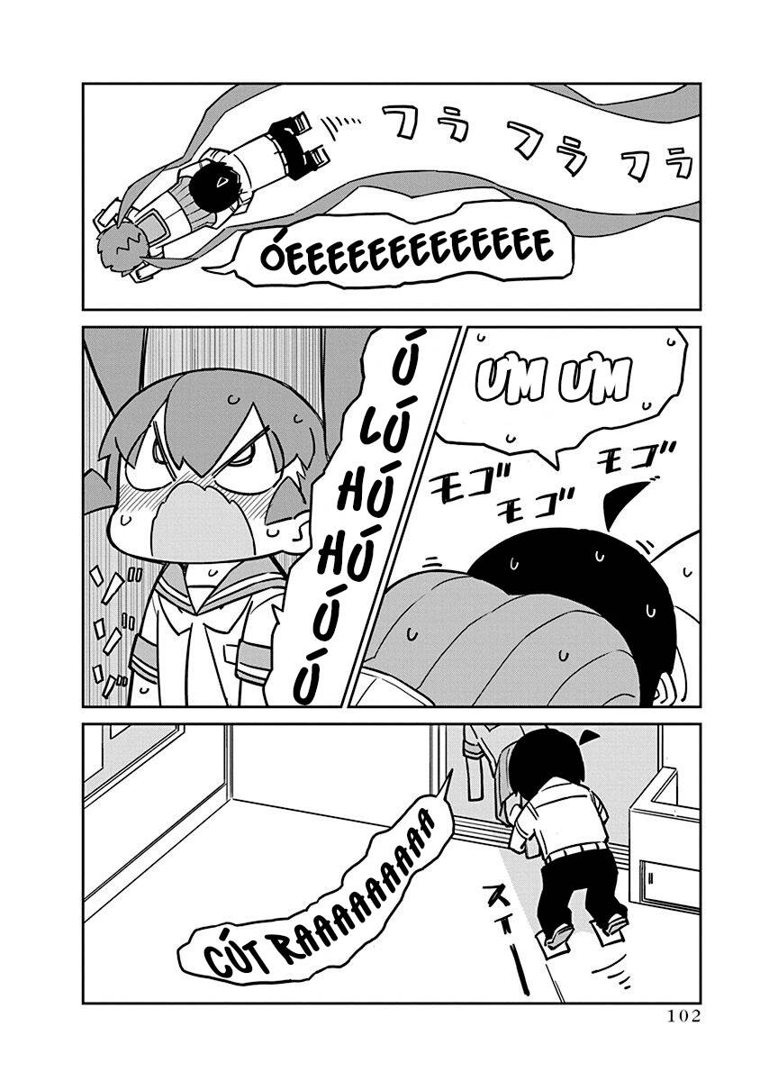 Ueno-San Wa Bukiyou Chương 88 Ảnh 14