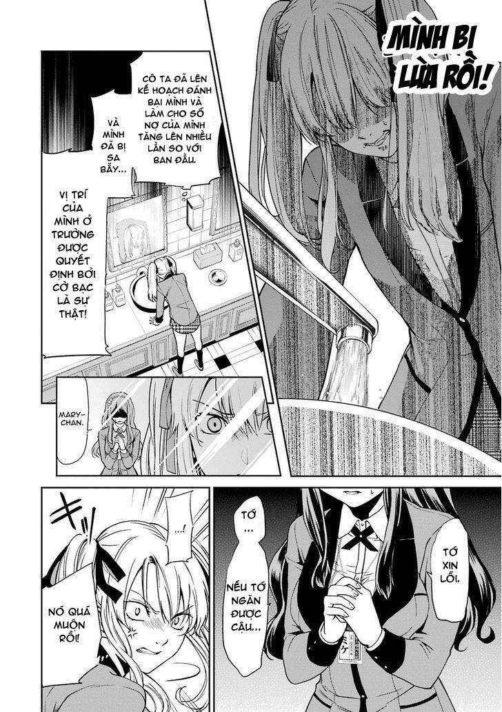 Kakegurui No Futago Chương 1.2 Ảnh 17