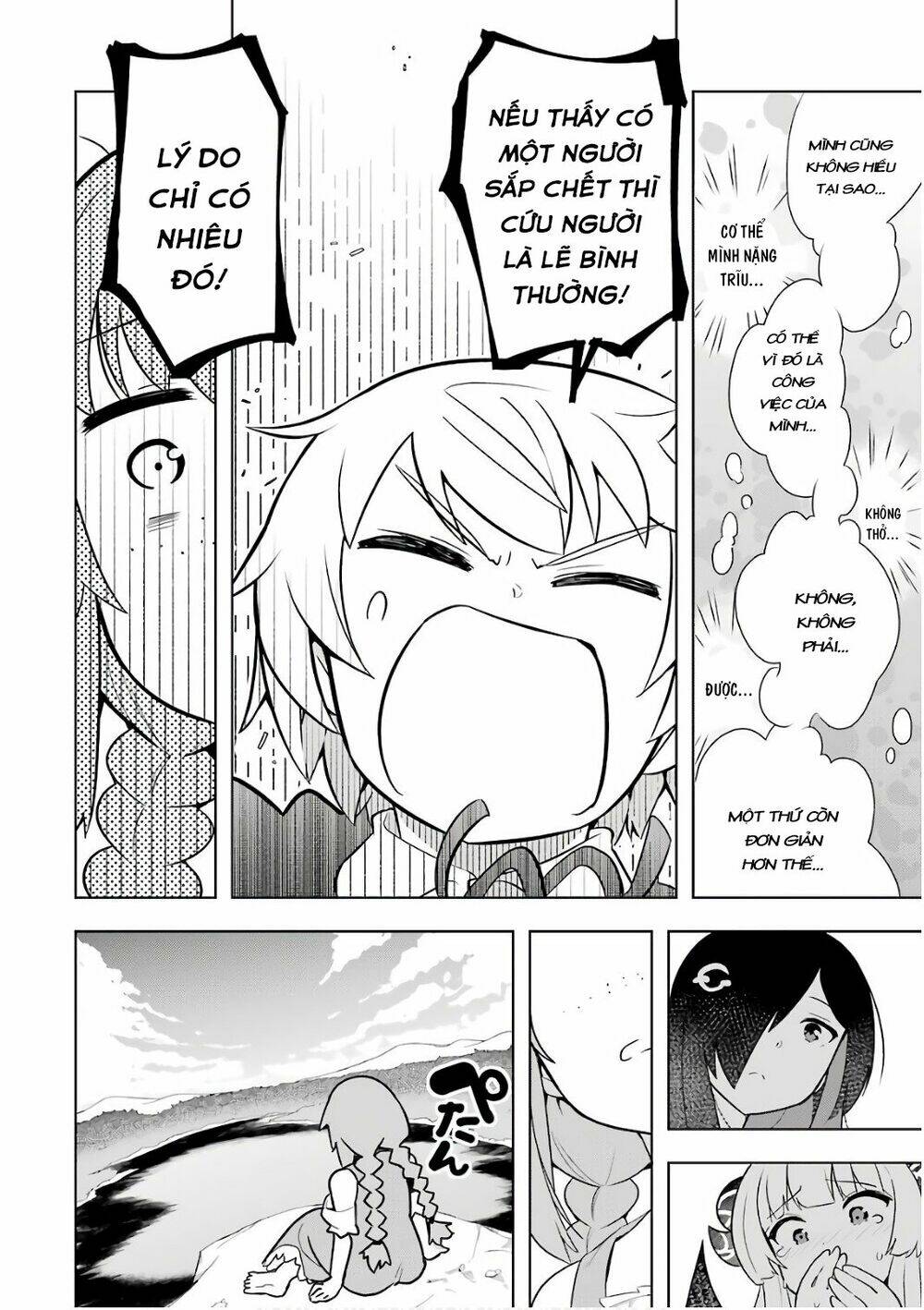 Wakamono No Kuro Mahou Hanare Ga Shinkoku Desu Ga, Shuushoku Shite Mitara Taiguu Iishi Chương 4 Ảnh 15